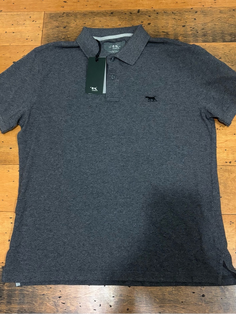 Rodd & Gunn Dark Gray Heather Polo Shirt